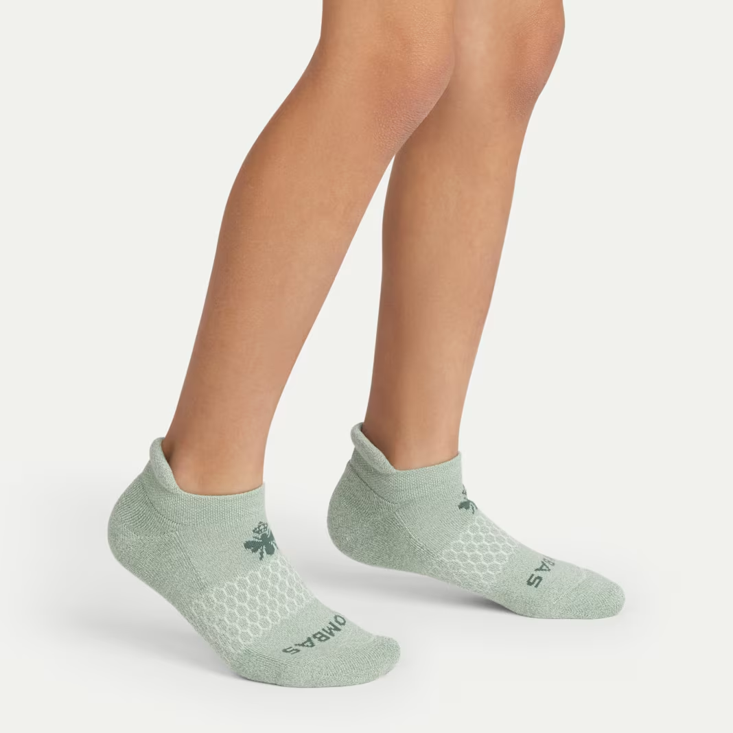 Youth Marl Ankle Sock 4-Pack
