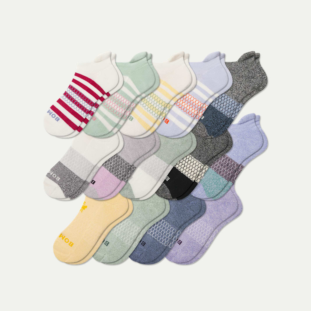 Youth Ankle Sock 14-Pack