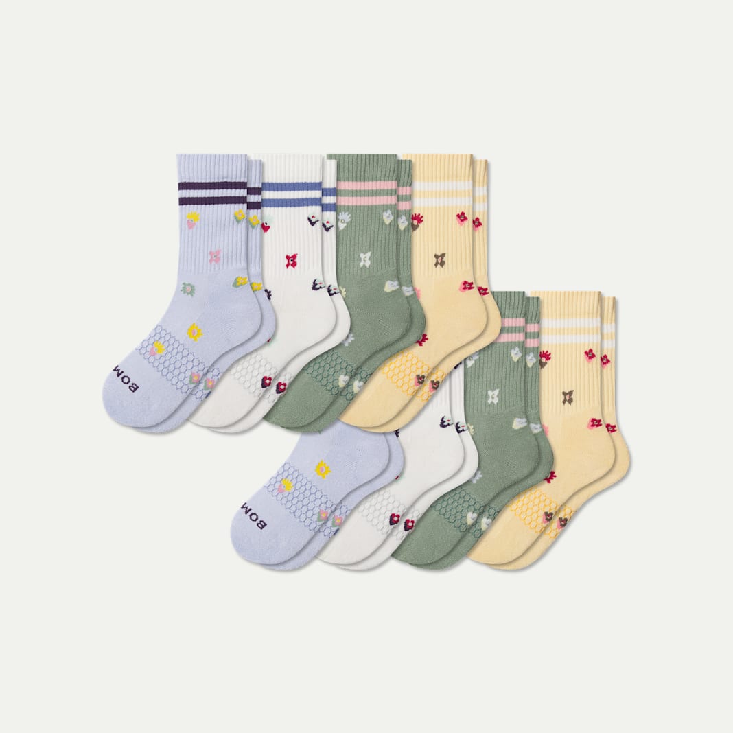 Youth Calf Sock 8-Pack