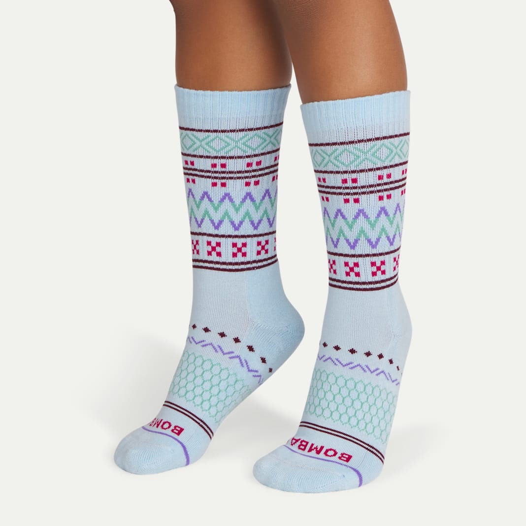 Youth Winter Calf Sock 4-Pack