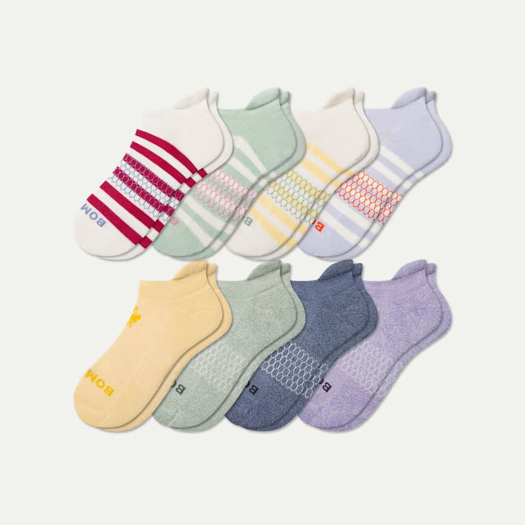 Youth Ankle Sock 8-Pack