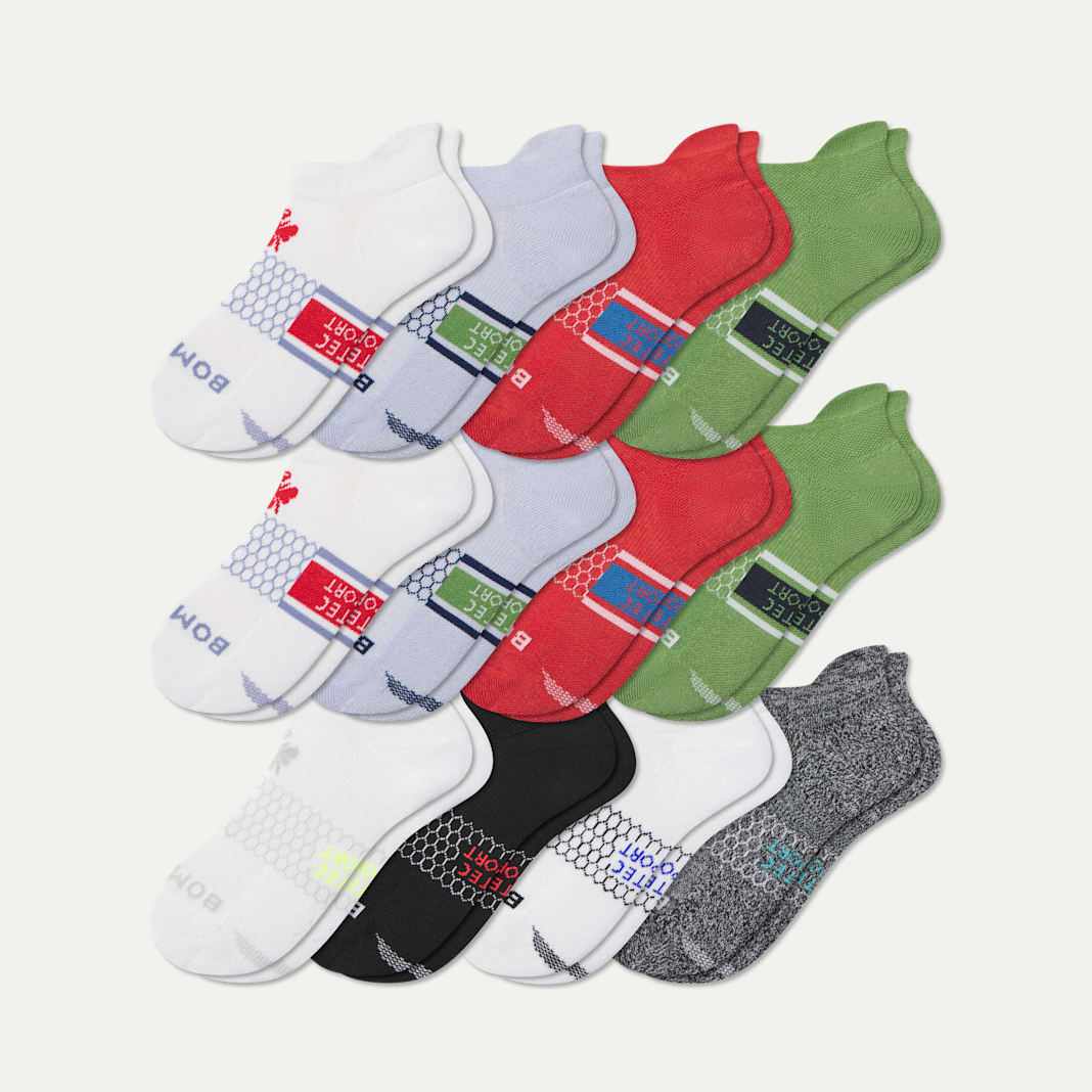 Youth All Sport Ankle Sock 12-Pack