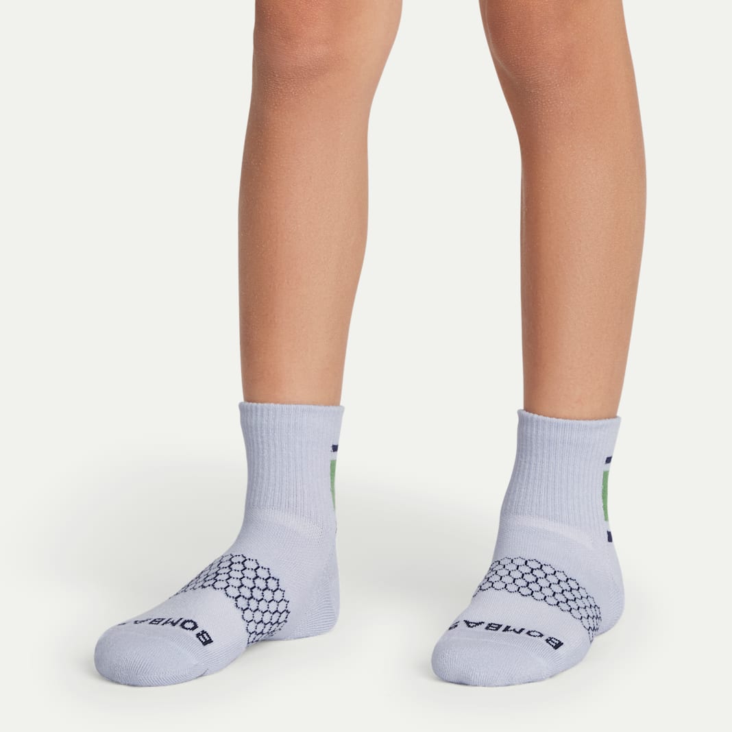 Youth All Sport Quarter Sock 8-Pack