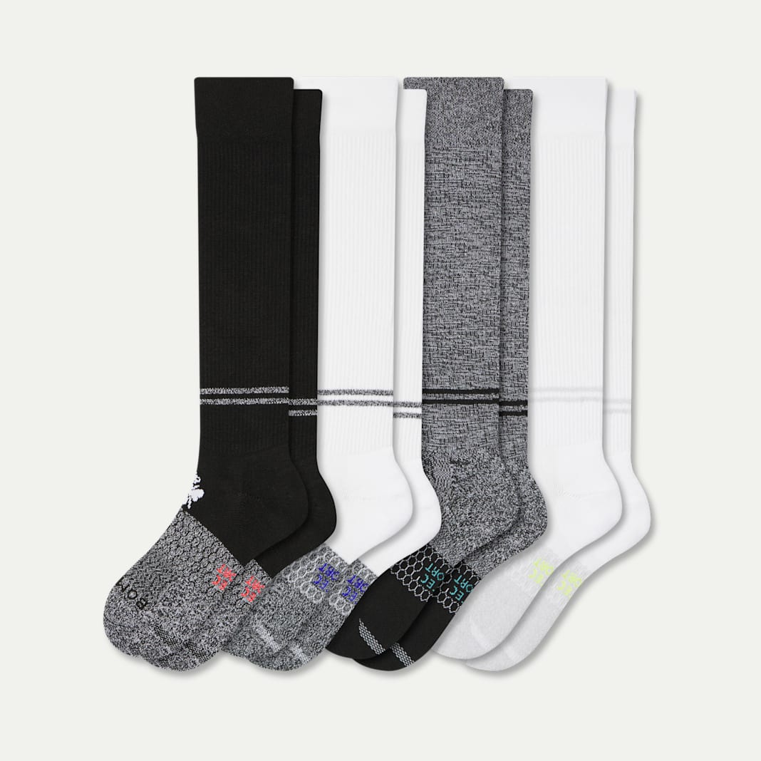 Youth All Sport Knee High Sock 4-Pack