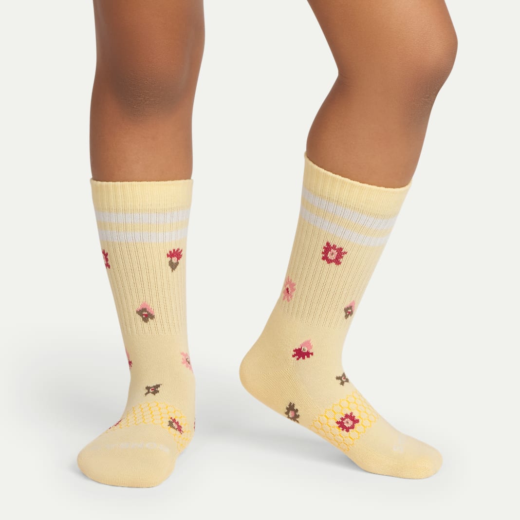 Youth Calf Sock 8-Pack
