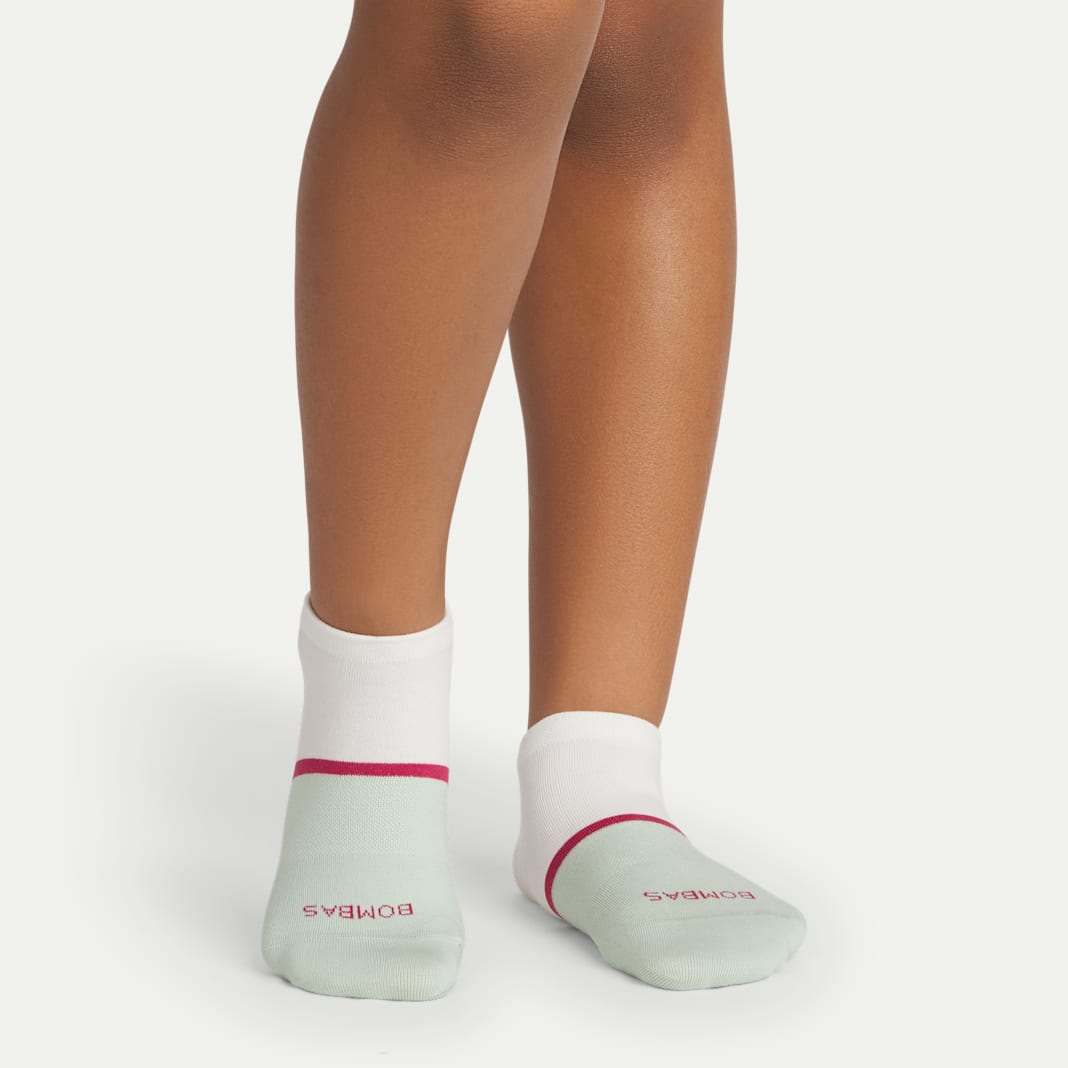 Youth Lightweight Ankle Sock 8-Pack