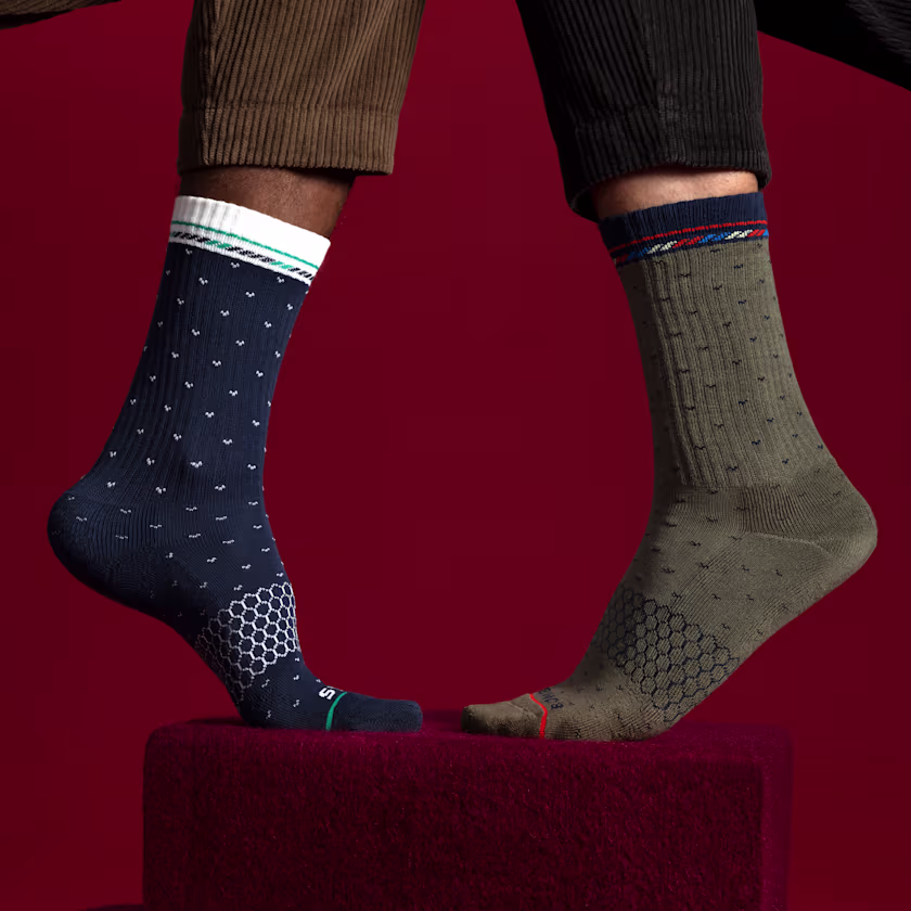 Men's Winter Calf Sock 8-Pack