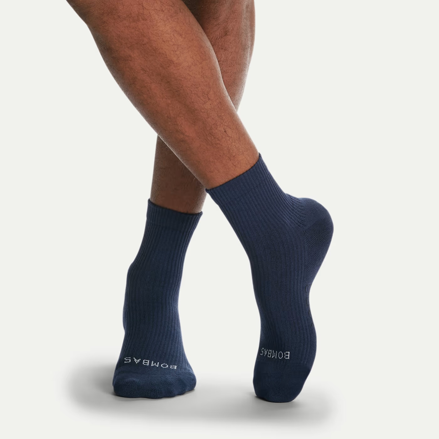 Men's Modern Rib Quarter Socks
