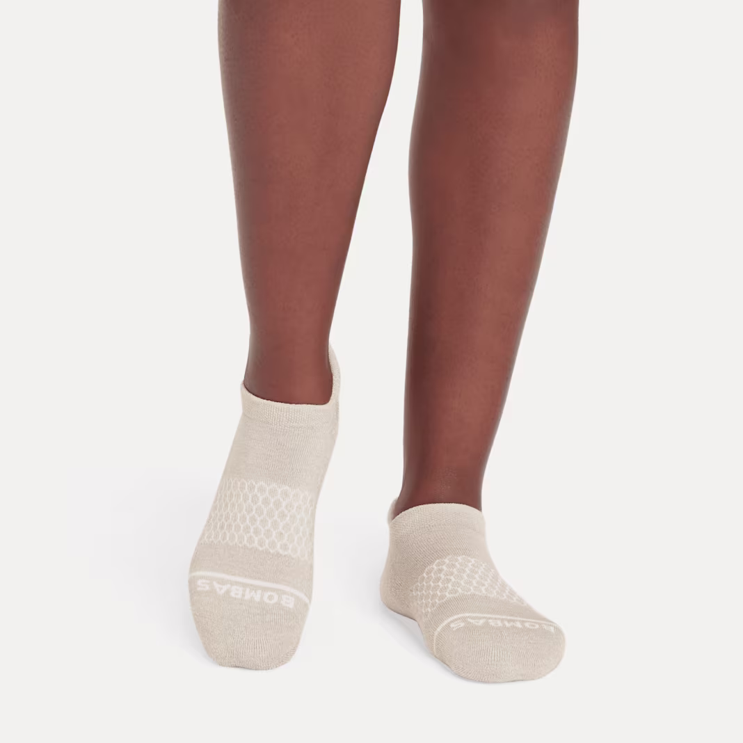 Women's Merino Wool Blend Ankle Sock 4-Pack