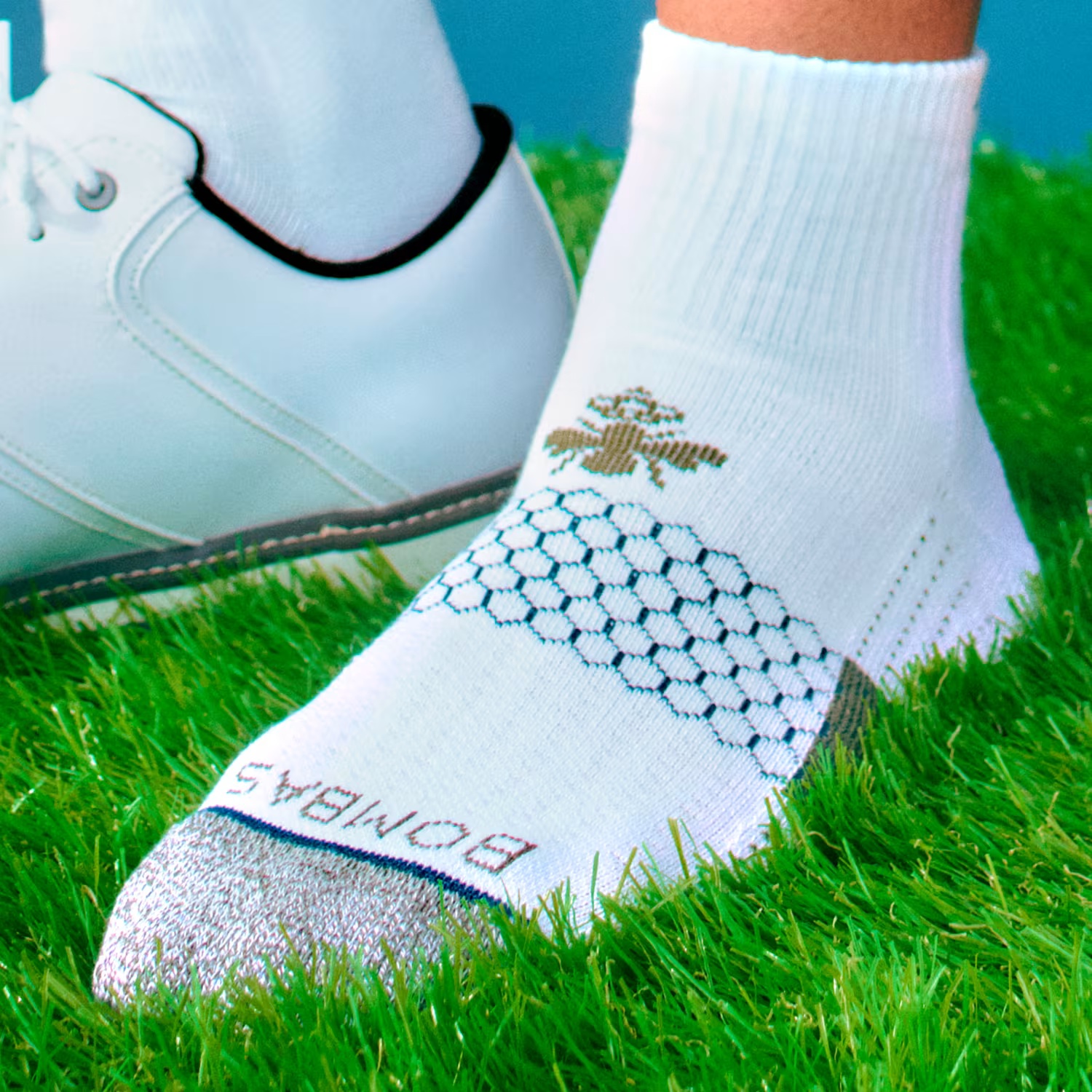 Men's Golf Quarter Sock 3-Pack