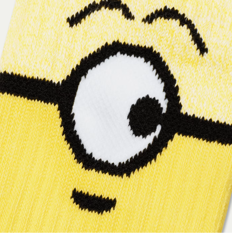 Minions Calf Sock 4-Pack