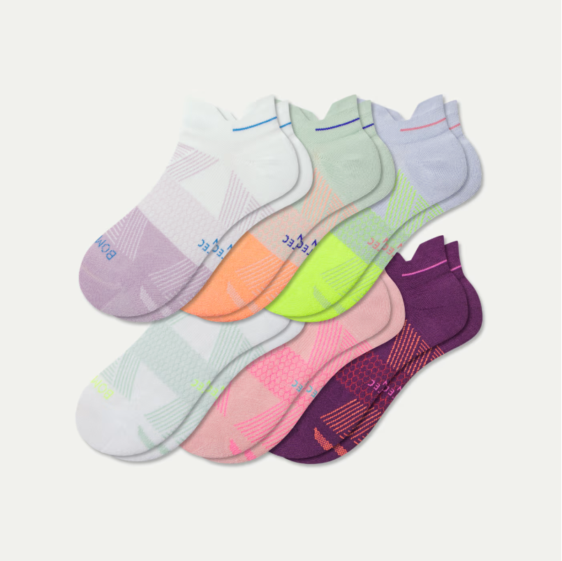 Women's Run Ankle Sock 6-Pack