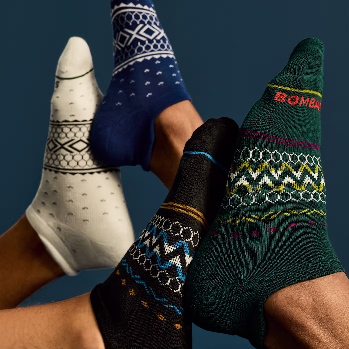 Men’s 12 Days of Bombas Gift Box