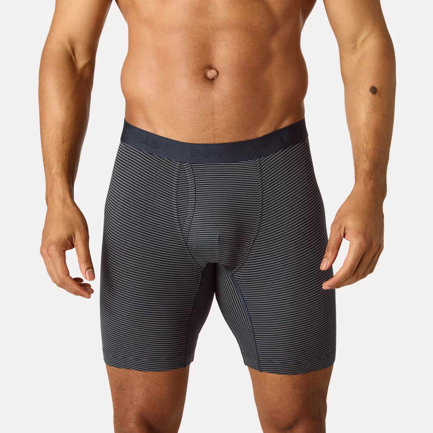 Men's Cotton Modal Blend Long Boxer Brief 8