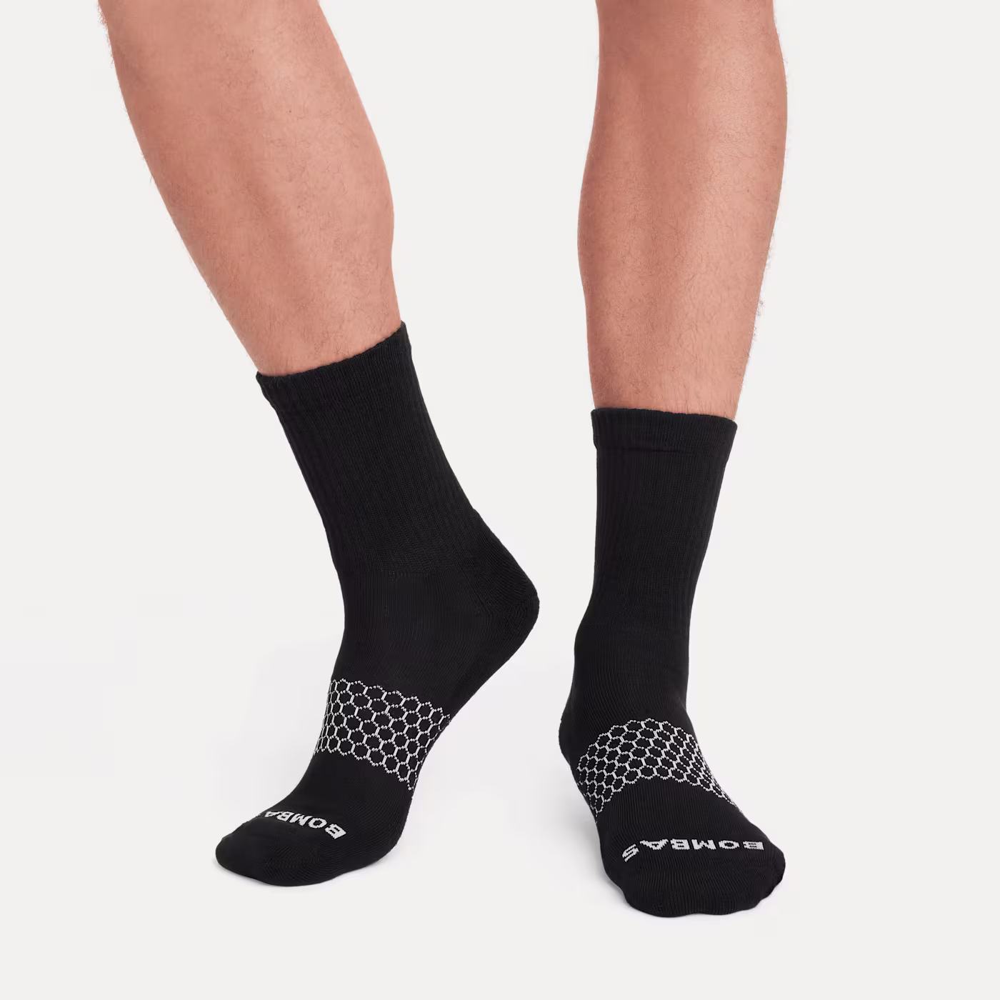 Men's Solids Half Calf Sock 12-Pack