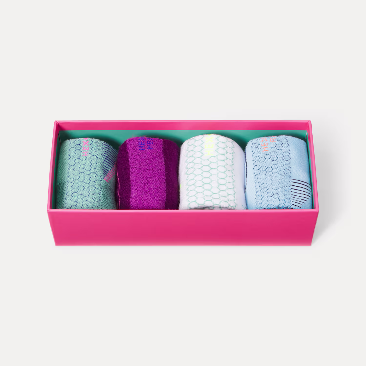 Women’s Sport Variety Sock 4-Pack Gift Box