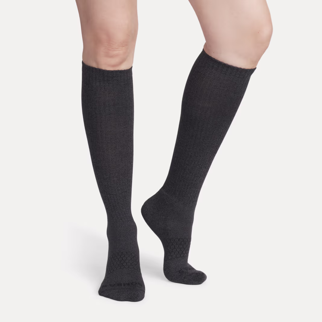 Women's Marl Knee High Socks