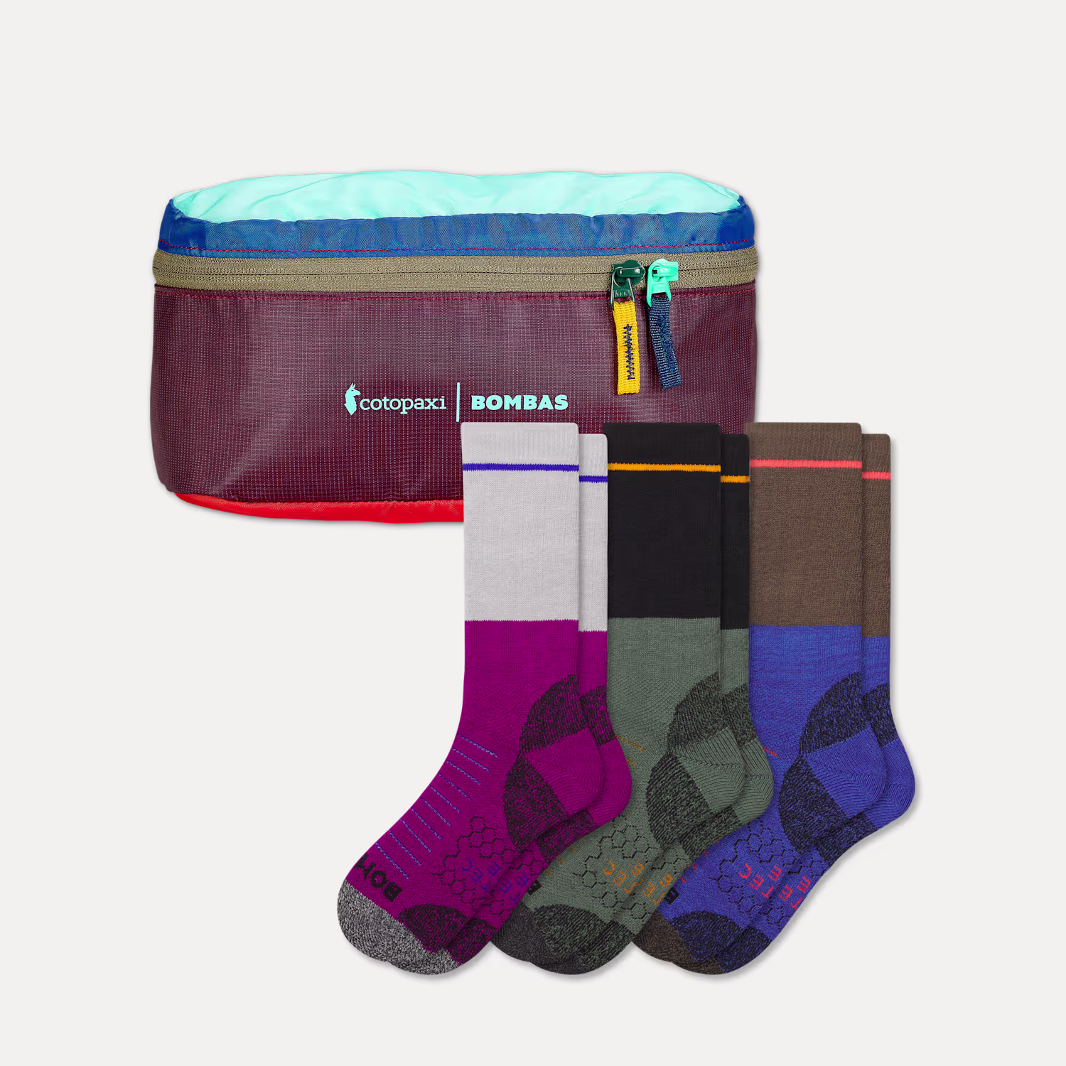 Women's Hiking Calf Sock 3-Pack & Cotopaxi Fanny Pack