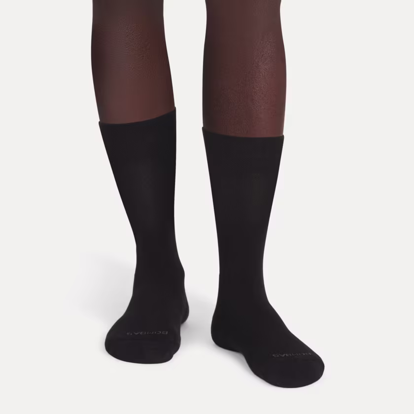 Men's Dress Calf Sock 12-Pack