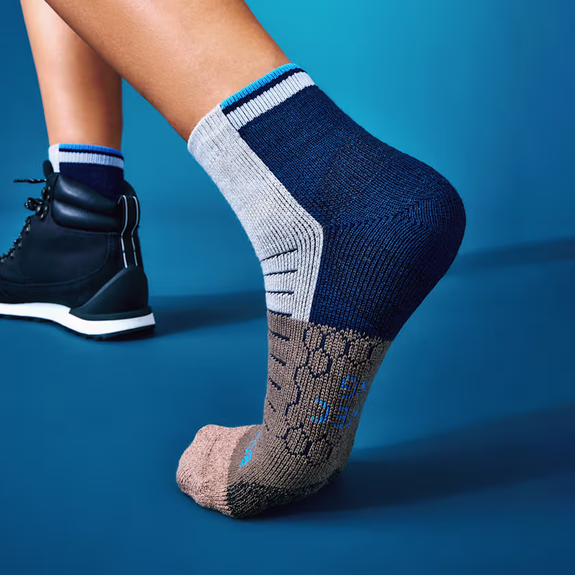 Men's Hiking Quarter Sock 3-Pack