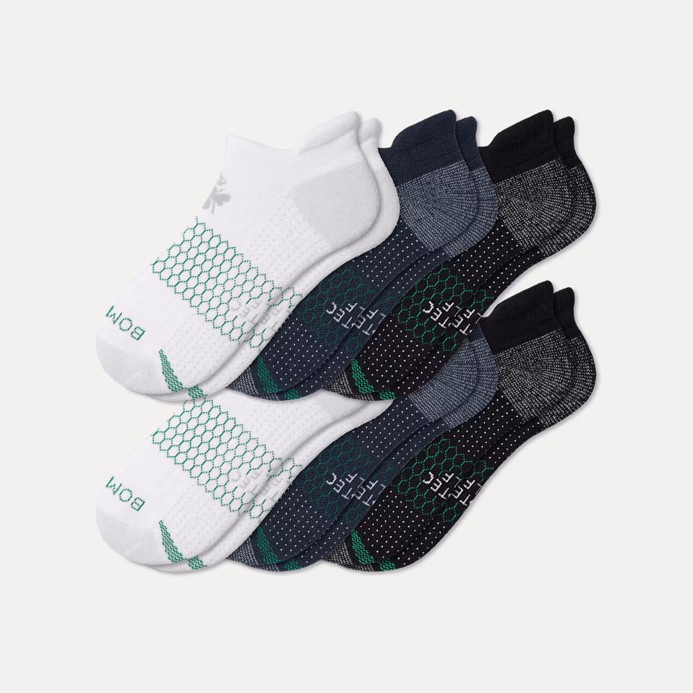 Men's Golf Ankle Sock 6-Pack