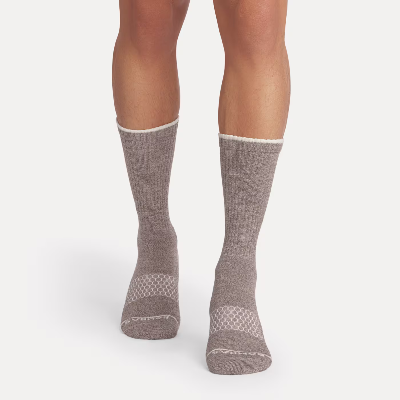 Men's Merino Wool Blend Calf Socks