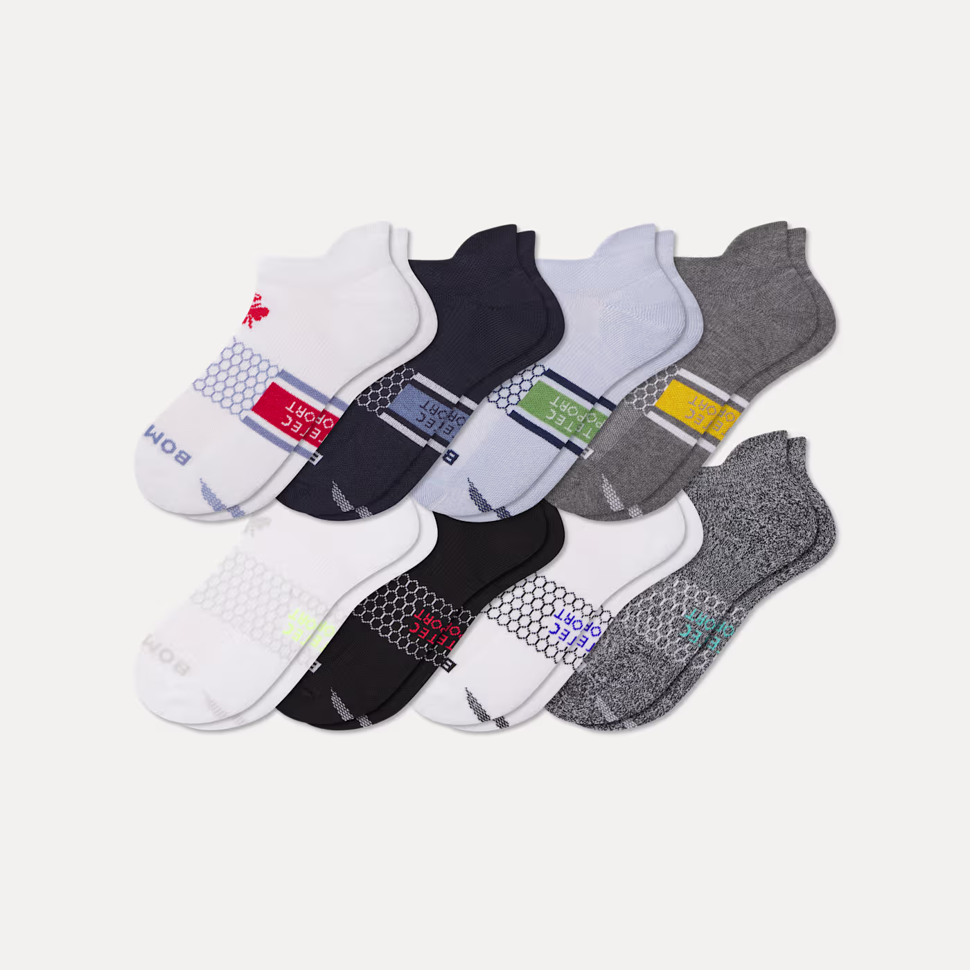 Men's All Sport Ankle Sock 8-Pack