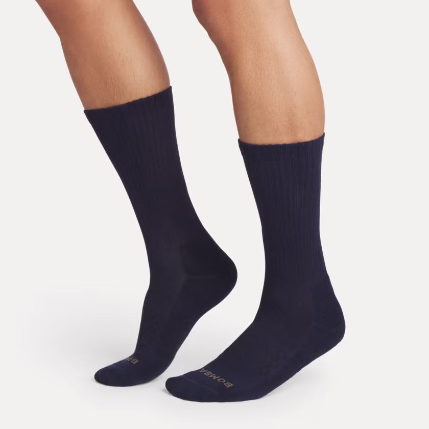 Men's Marl Calf Sock 12-Pack