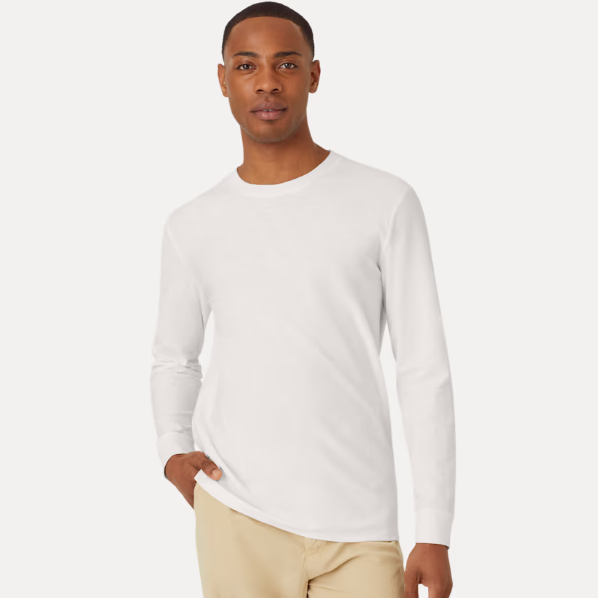 Men's Air Slub Long Sleeve T-Shirt