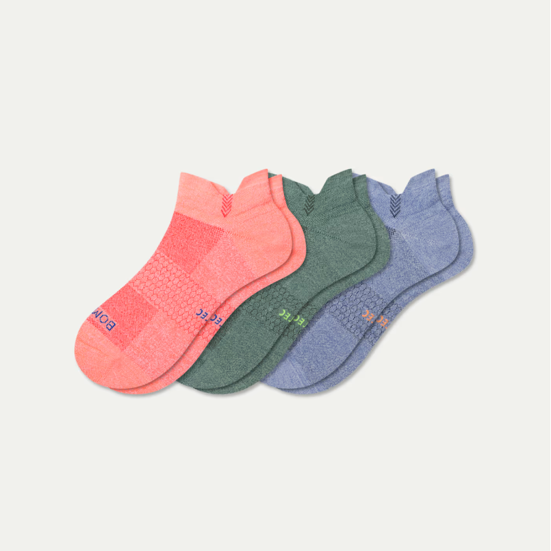 Women's UltraLite Sport Ankle Sock 3-Pack