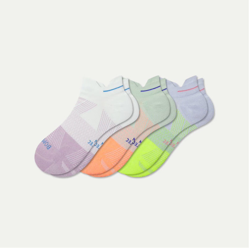 Women's Run Ankle Sock 3-Pack