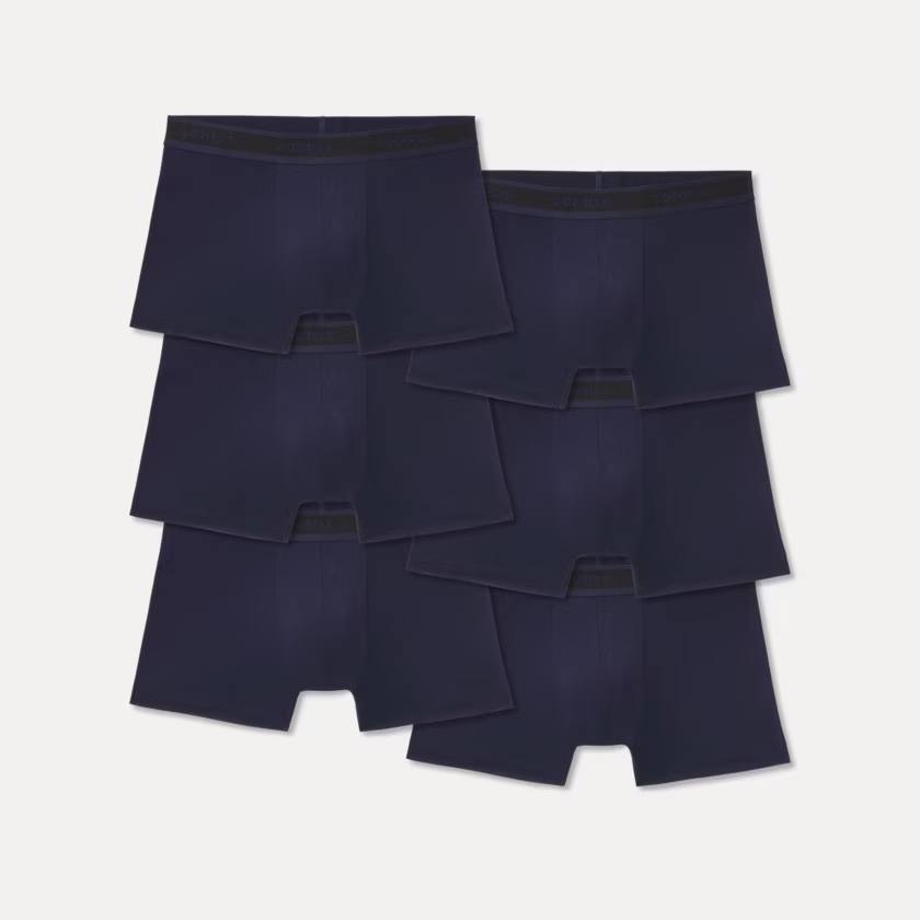 Men's Soft Flex Trunk 6-Pack