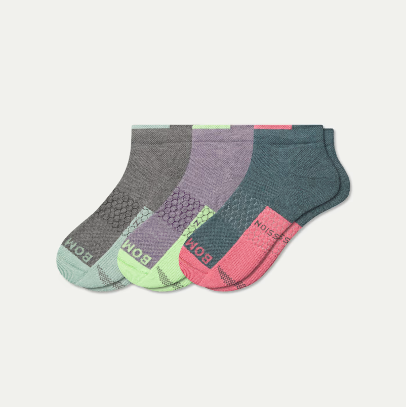 Women's Sport Compression Ankle Sock 3-Pack
