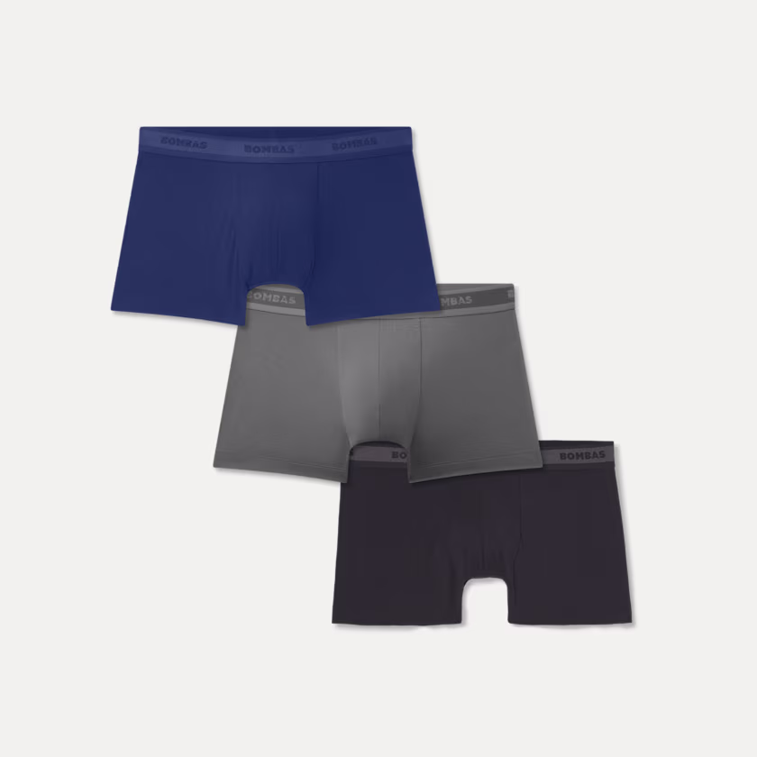 Men's Soft Flex Trunk 3-Pack