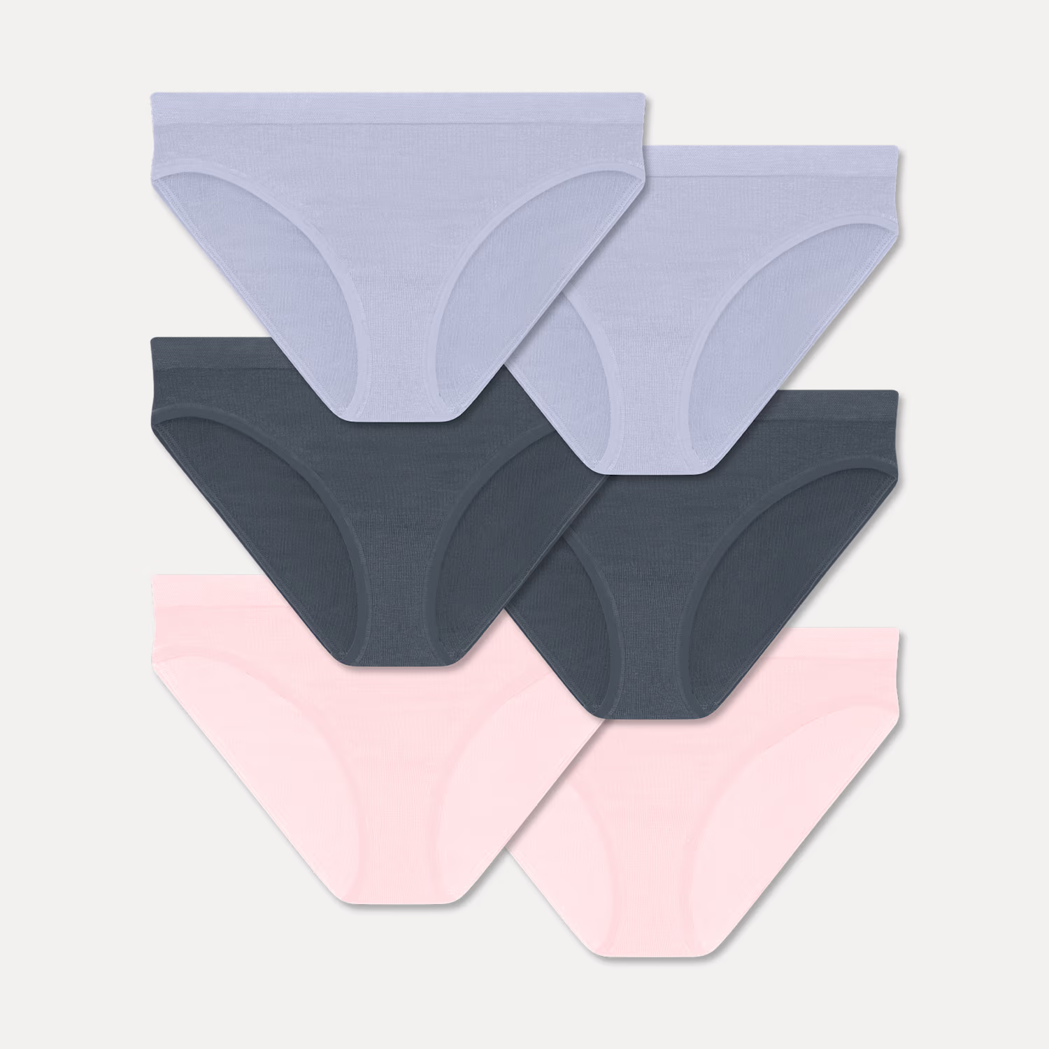 Women's Seamless Bikini 6-Pack