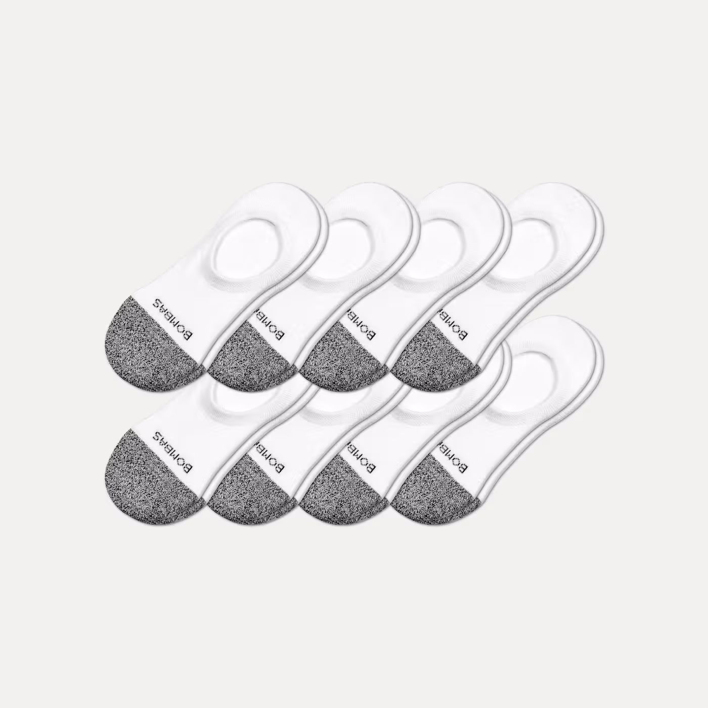 Men's Cushioned No Show Sock 8-Pack