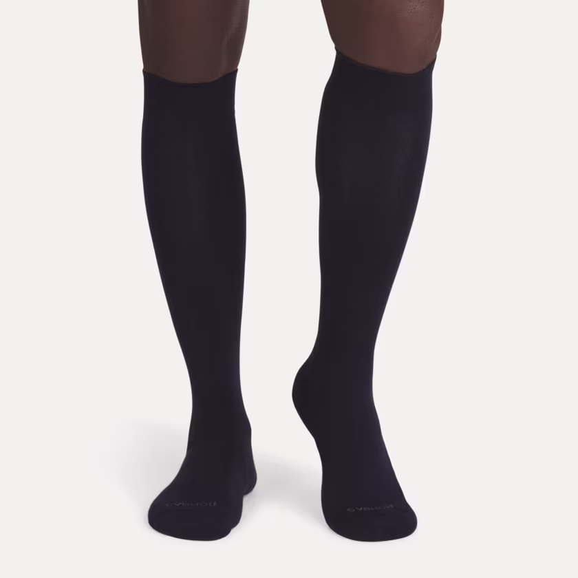 Men's Dress Over the Calf Sock 8-Pack