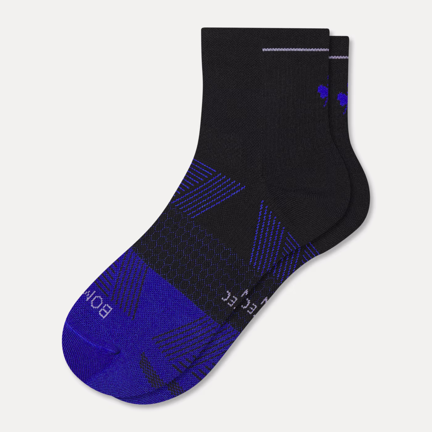 Men's Run Quarter Socks