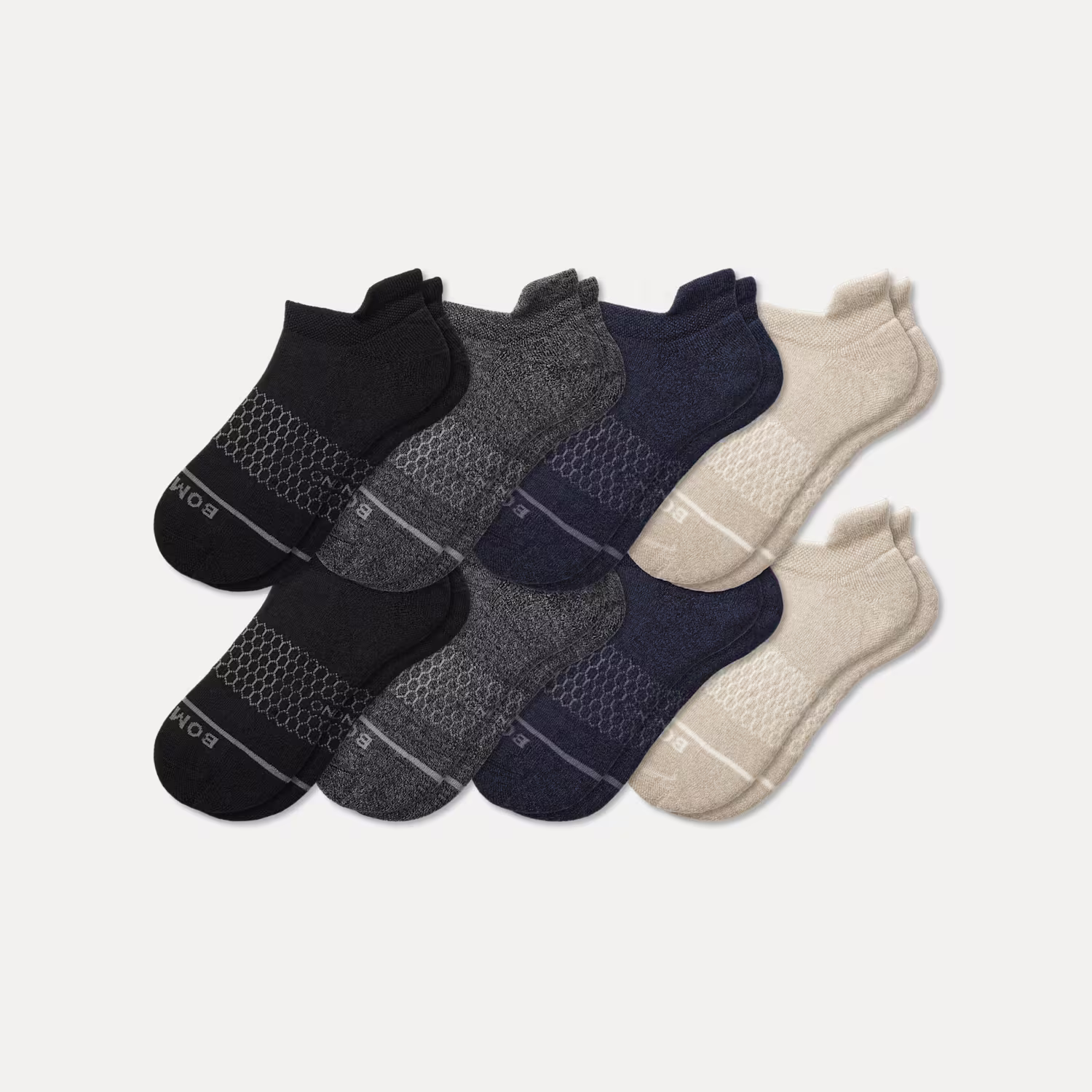 Women's Merino Wool Blend Ankle Sock 8-Pack