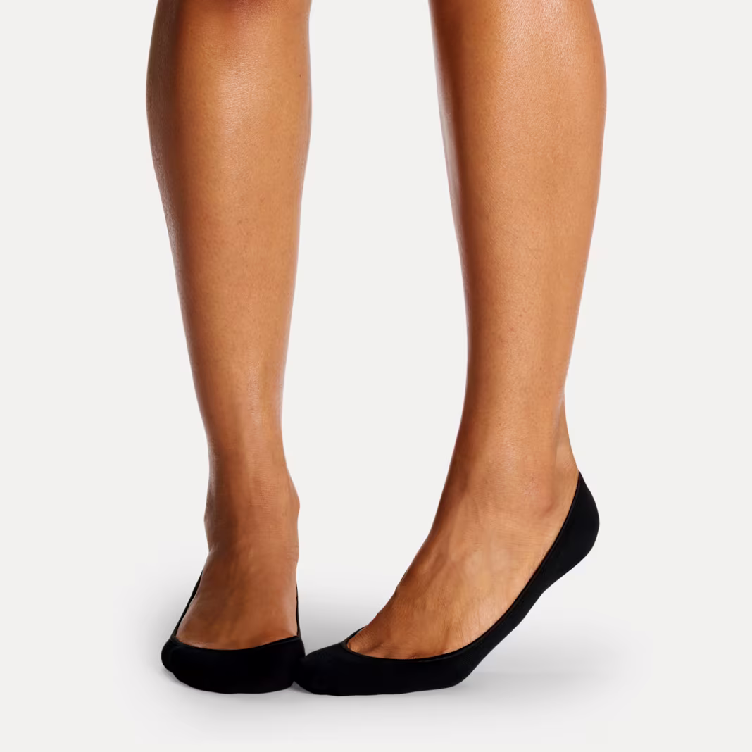 Women's Low-Cut No Show Sock 4-Pack