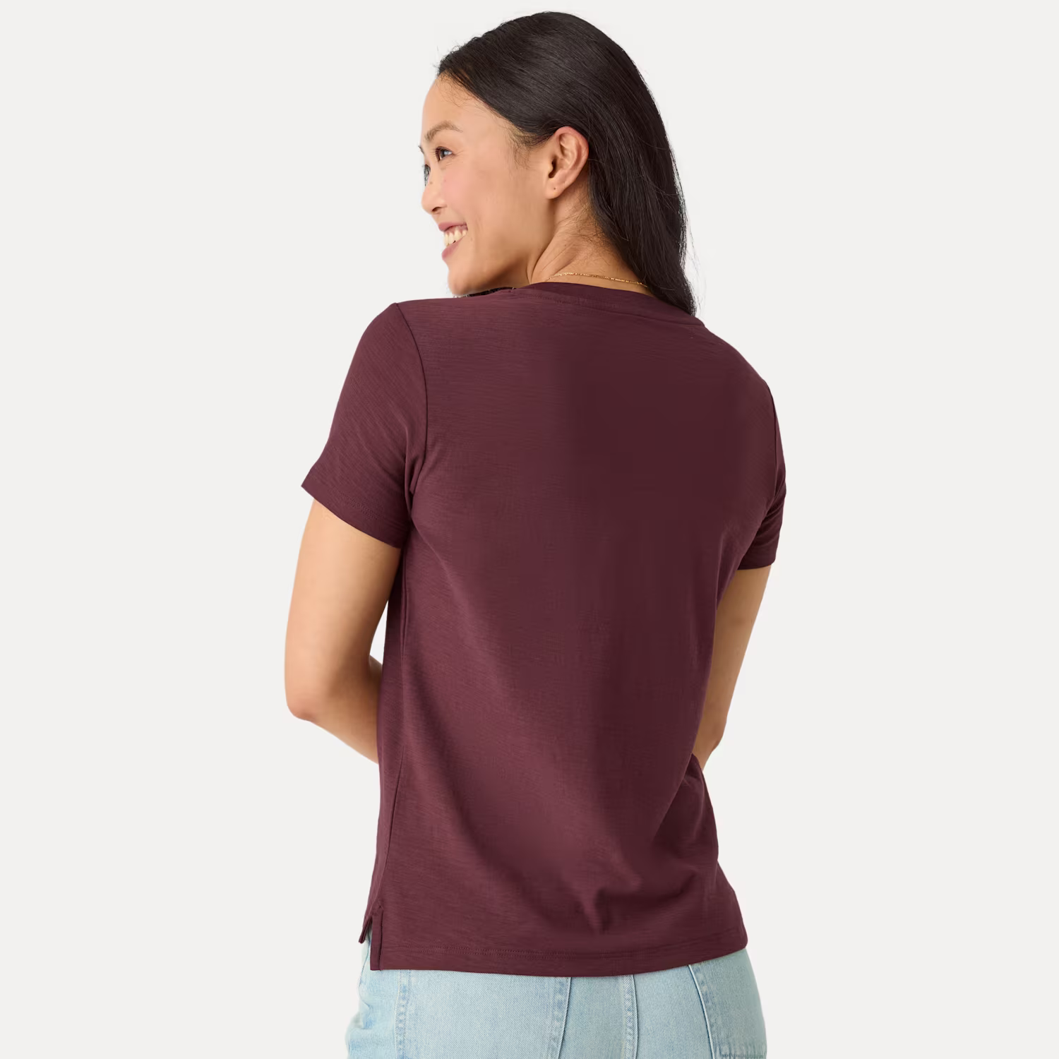 Women's Air Slub Crew Neck T-Shirt