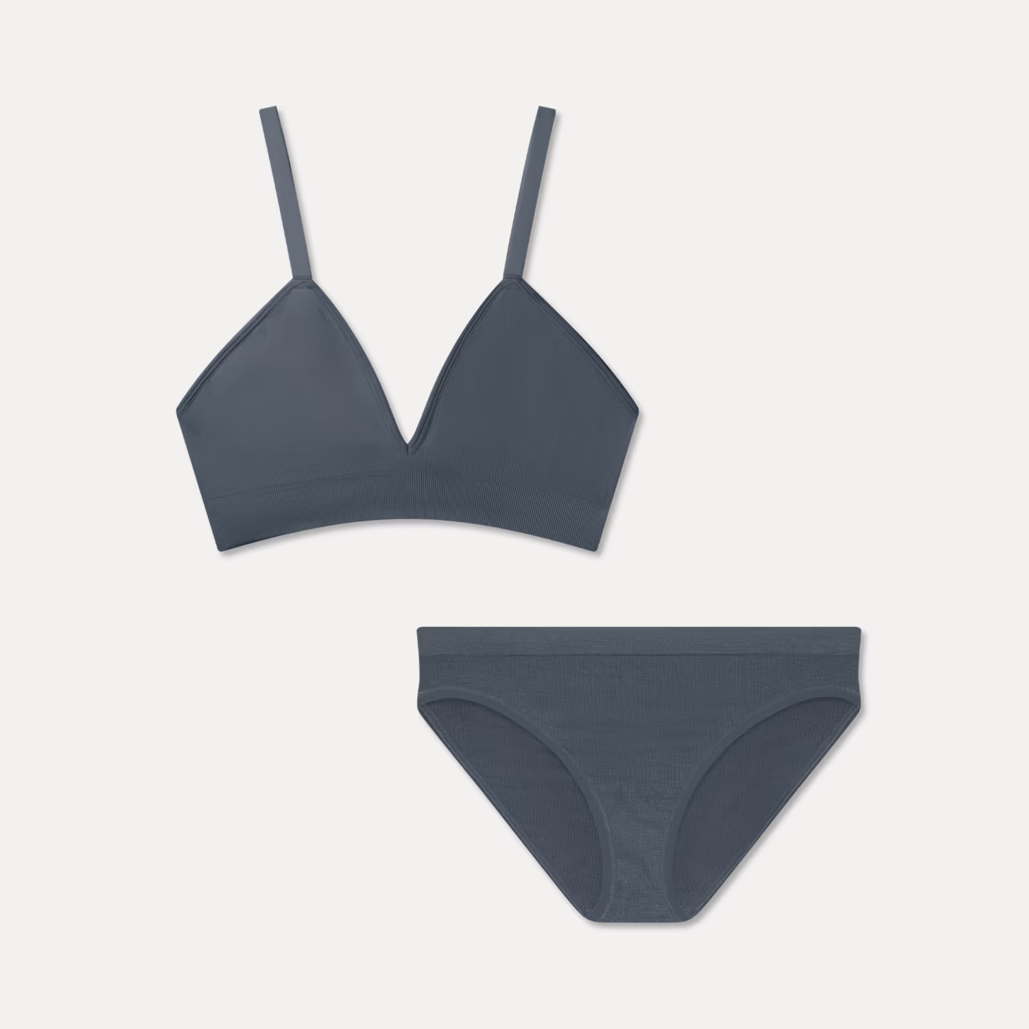 Women's Seamless Triangle Bralette + Bikini Pack