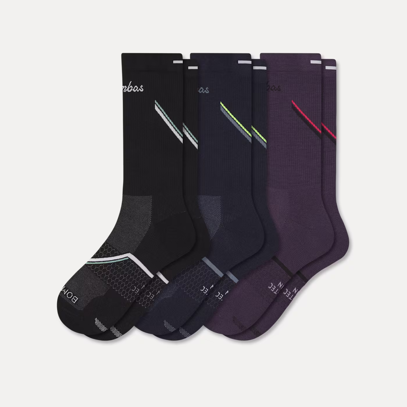 Men's Run Calf Sock 3-Pack