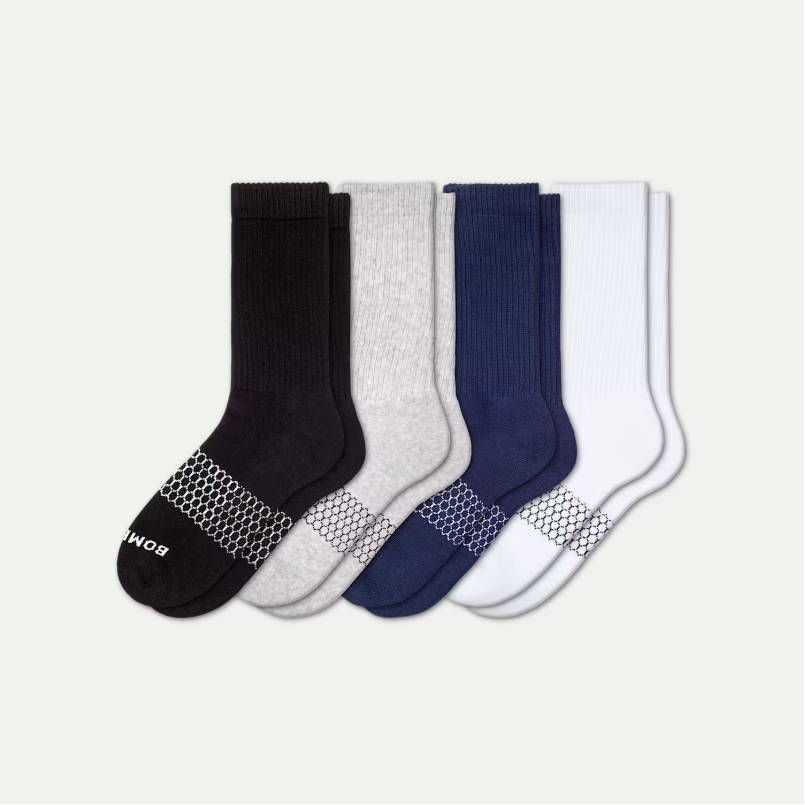 Women's Solids Calf Sock 4-Pack