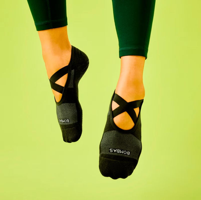 Women's Studio Gripper Ballet No Show Socks