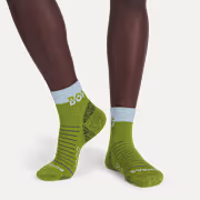 Men's Merino Wool Blend Hiking Quarter Sock 3-Pack