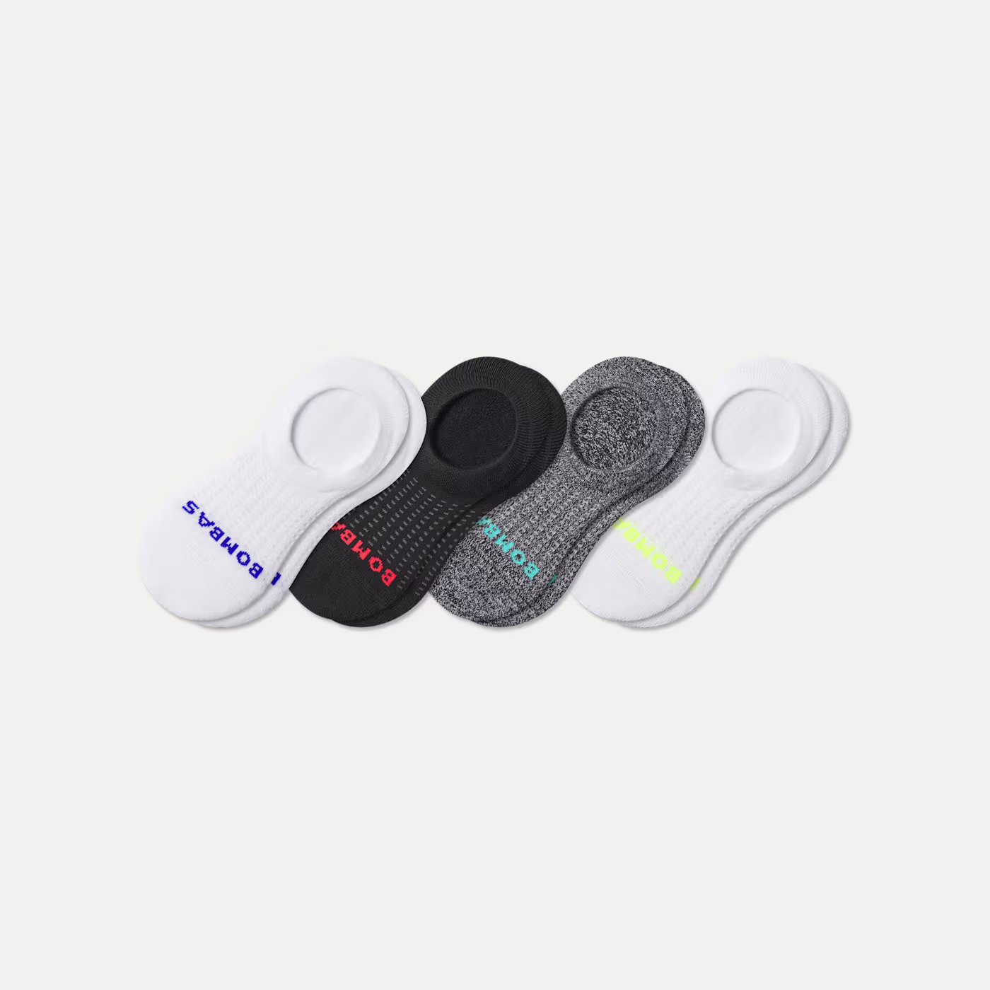 Men's All Sport Cushioned No Show Sock 4-Pack