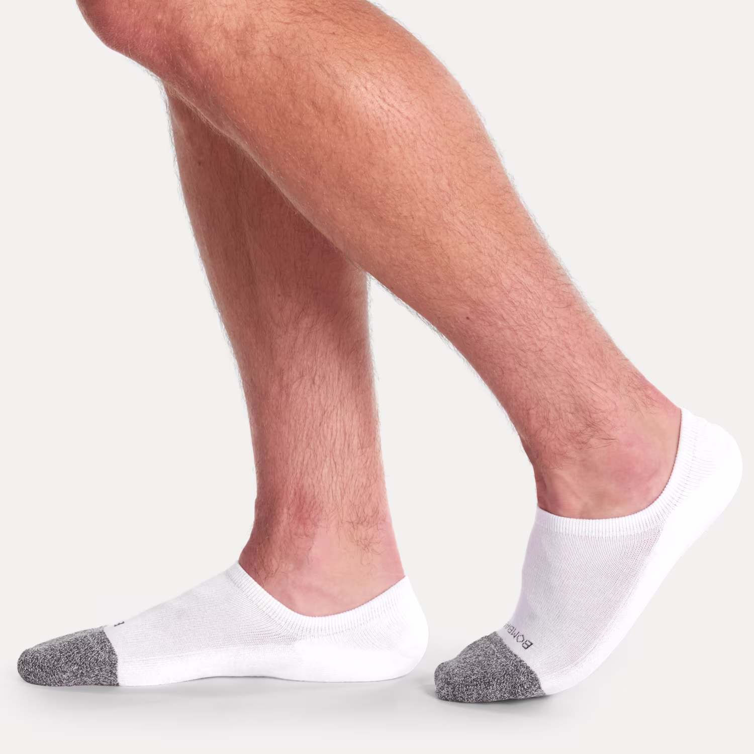 Men's Cushioned No Show Sock 4-Pack