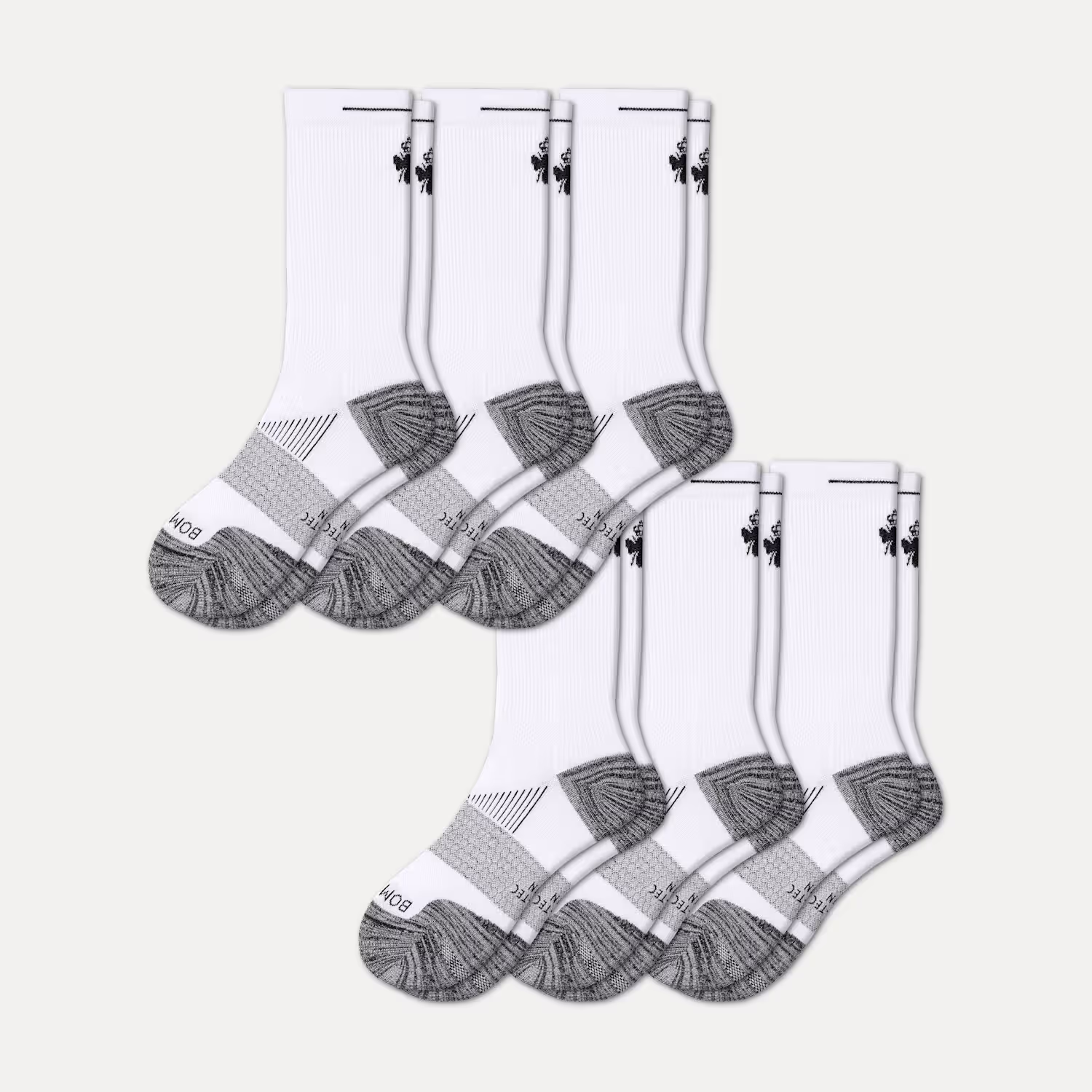 Women's Run Calf Sock 6-Pack