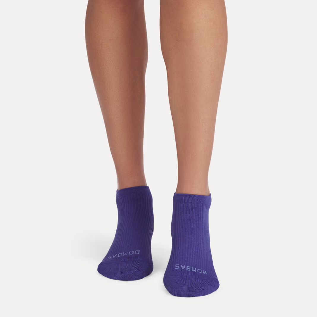 Women's Modern Rib Ankle Socks